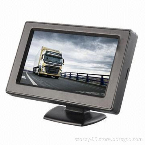 4.3-inch Color LCD Monitor for All Kind of Car